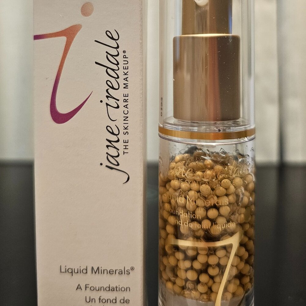 Jane Iredale Liquid Minerals - Golden Glow